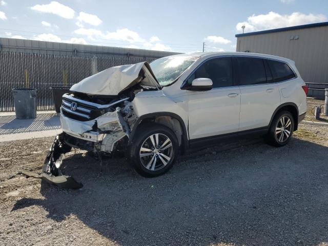 HONDA PILOT EXL 2018 5fnyf5h53jb015271