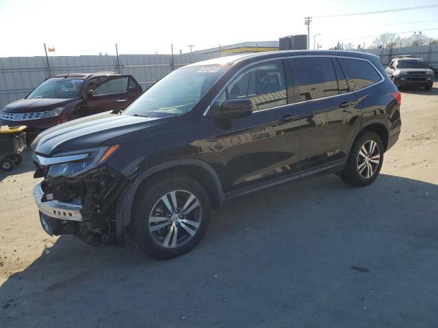 HONDA PILOT EXL 2018 5fnyf5h53jb015464