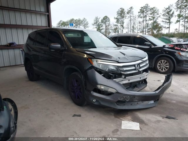 HONDA PILOT 2018 5fnyf5h53jb016601