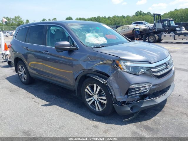 HONDA PILOT 2018 5fnyf5h53jb017098