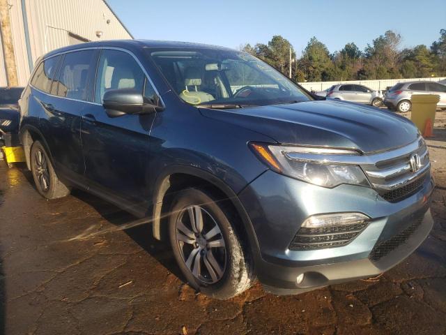 HONDA PILOT EXL 2018 5fnyf5h53jb018347