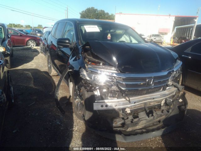 HONDA PILOT 2018 5fnyf5h53jb019076