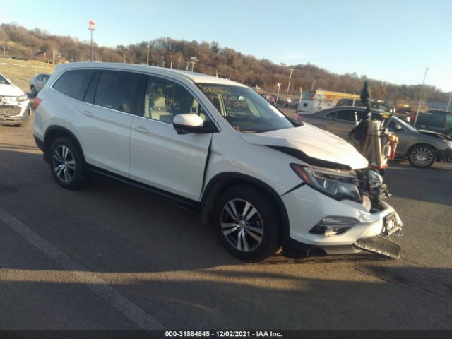 HONDA PILOT 2018 5fnyf5h53jb033530