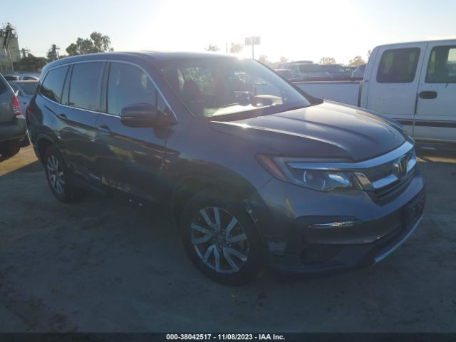 HONDA PILOT 2019 5fnyf5h53kb000707