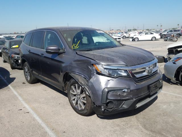 HONDA PILOT EXL 2019 5fnyf5h53kb011318