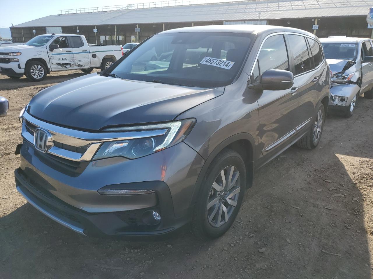 HONDA PILOT 2019 5fnyf5h53kb011321