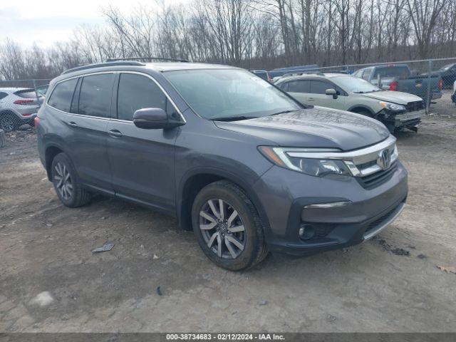 HONDA PILOT 2019 5fnyf5h53kb014879