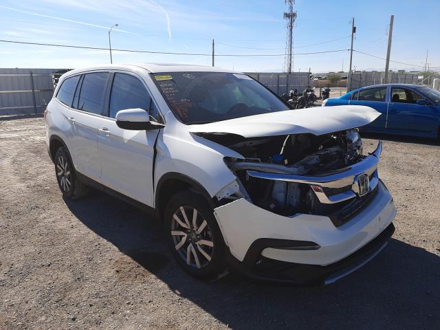 HONDA PILOT EXL 2019 5fnyf5h53kb019354