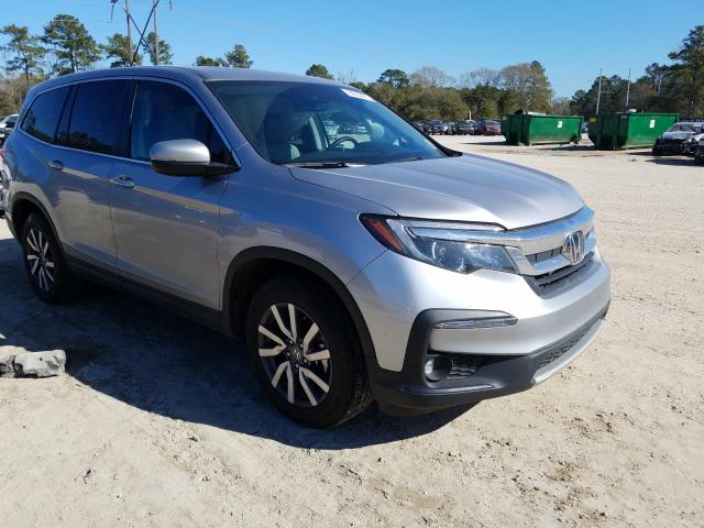 HONDA PILOT EXL 2019 5fnyf5h53kb021427