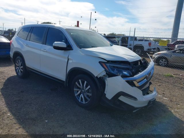 HONDA PILOT 2019 5fnyf5h53kb022559