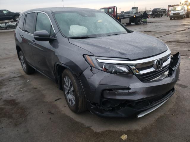 HONDA PILOT EXL 2019 5fnyf5h53kb024392