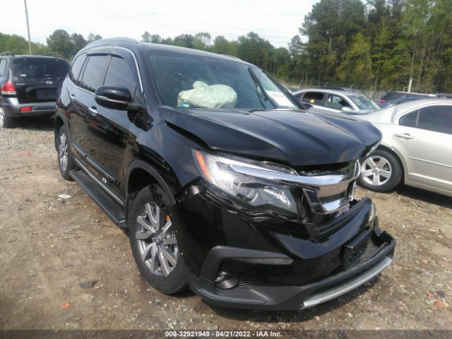 HONDA PILOT 2019 5fnyf5h53kb026028