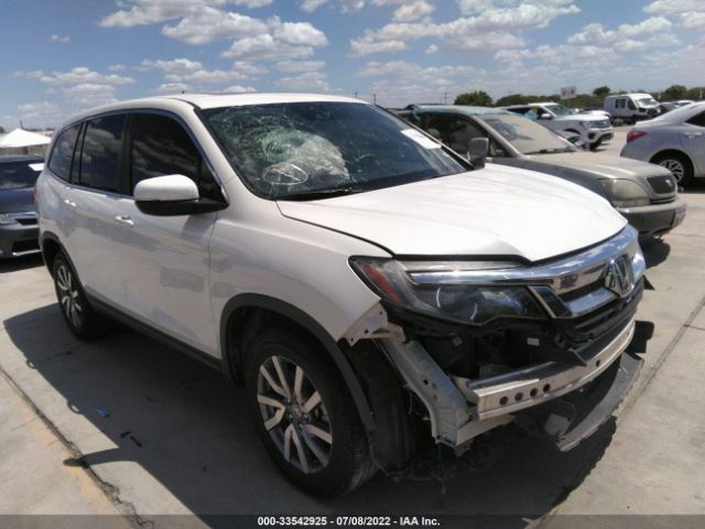 HONDA PILOT 2019 5fnyf5h53kb027082