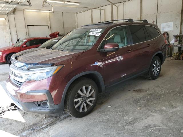 HONDA PILOT 2019 5fnyf5h53kb027423