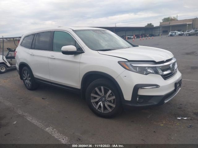 HONDA PILOT 2019 5fnyf5h53kb034808