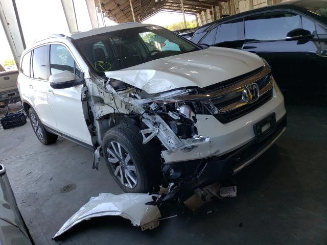 HONDA PILOT EXL 2019 5fnyf5h53kb034811