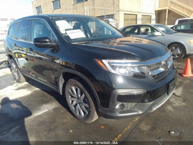 HONDA PILOT 2019 5fnyf5h53kb038695