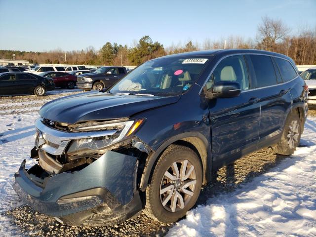 HONDA PILOT 2019 5fnyf5h53kb039930