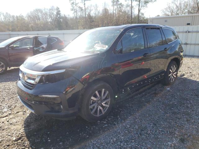 HONDA PILOT EXL 2019 5fnyf5h53kb042892