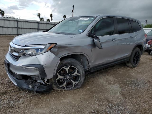 HONDA PILOT EXL 2019 5fnyf5h53kb044691