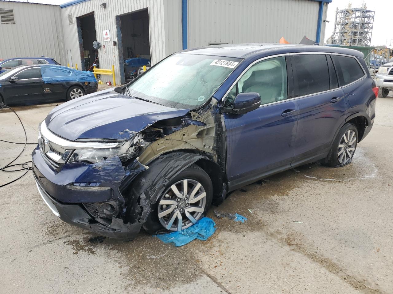 HONDA PILOT 2019 5fnyf5h53kb046487