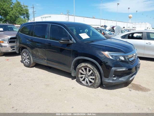 HONDA PILOT 2020 5fnyf5h53lb000658