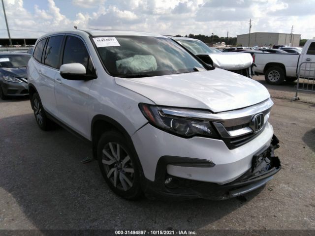 HONDA PILOT 2020 5fnyf5h53lb002717