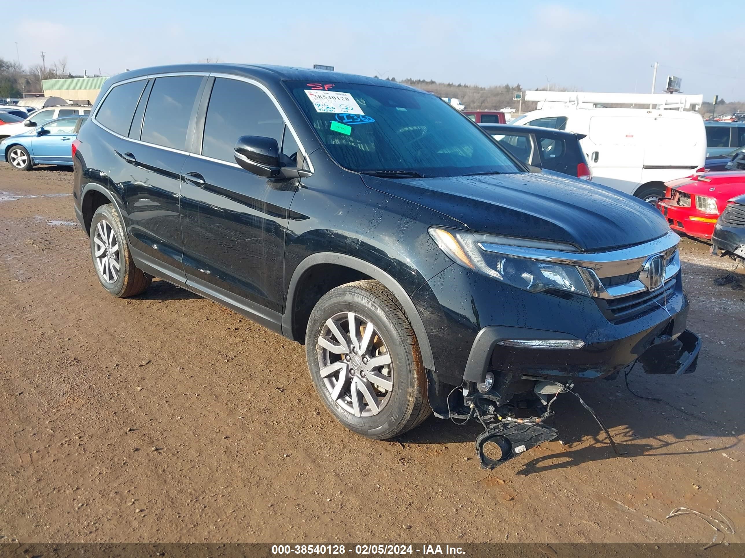 HONDA PILOT 2020 5fnyf5h53lb019176