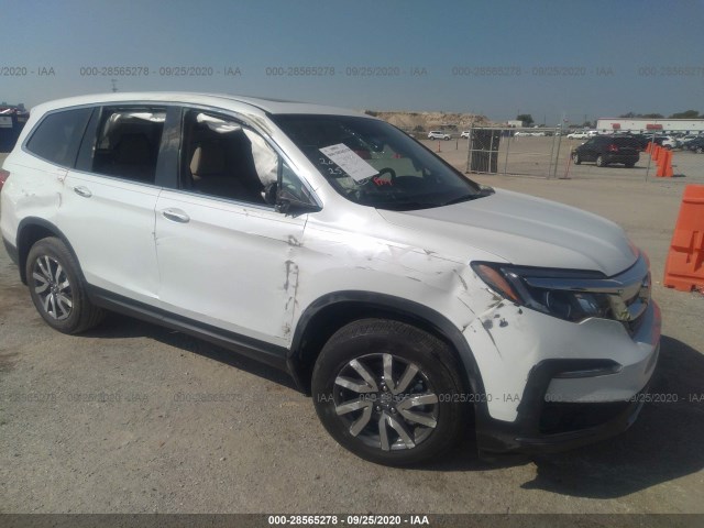 HONDA PILOT 2020 5fnyf5h53lb029240