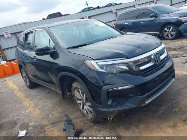 HONDA PILOT 2021 5fnyf5h53mb009605