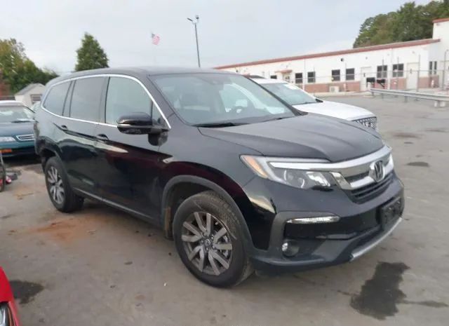 HONDA PILOT 2021 5fnyf5h53mb011175