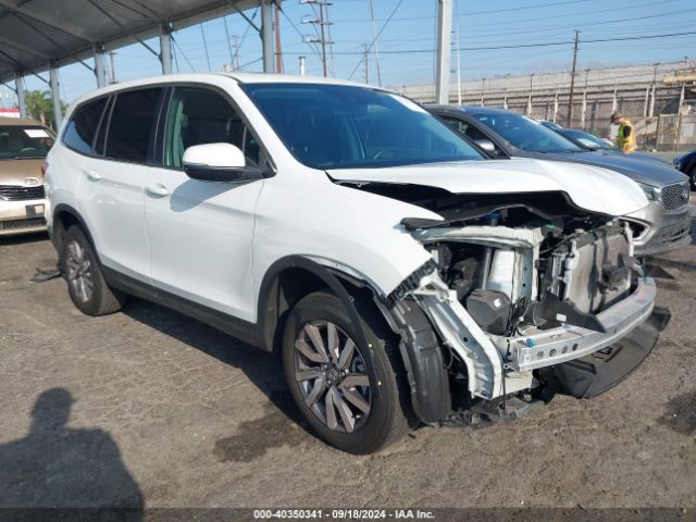 HONDA PILOT 2022 5fnyf5h53nb002140