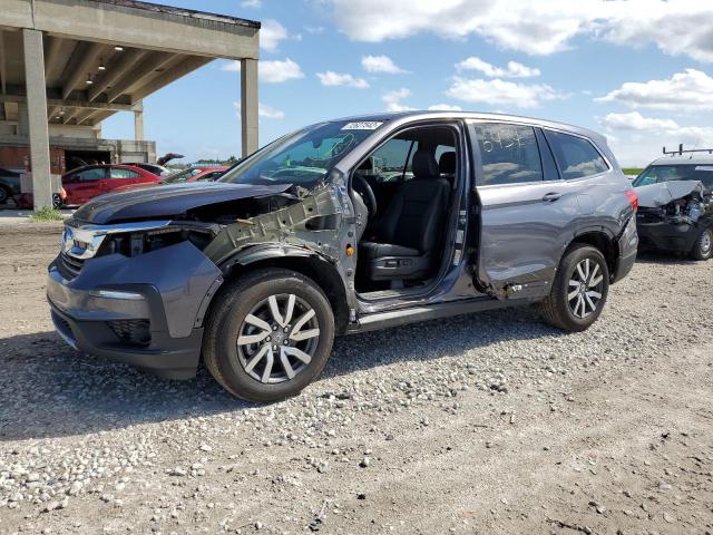 HONDA PILOT EXL 2022 5fnyf5h53nb017043