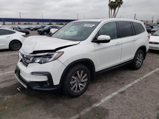 HONDA PILOT EXL 2022 5fnyf5h53nb037194