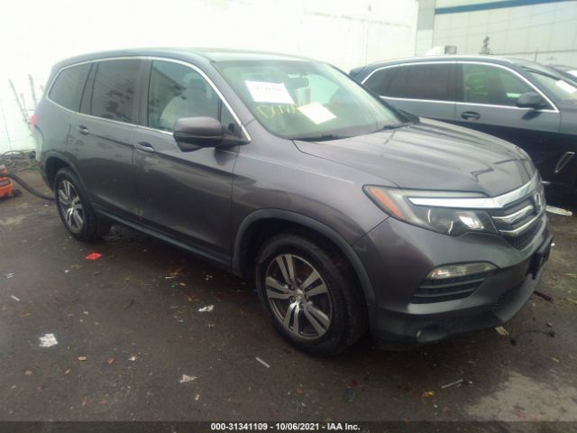 HONDA PILOT 2016 5fnyf5h54gb001114