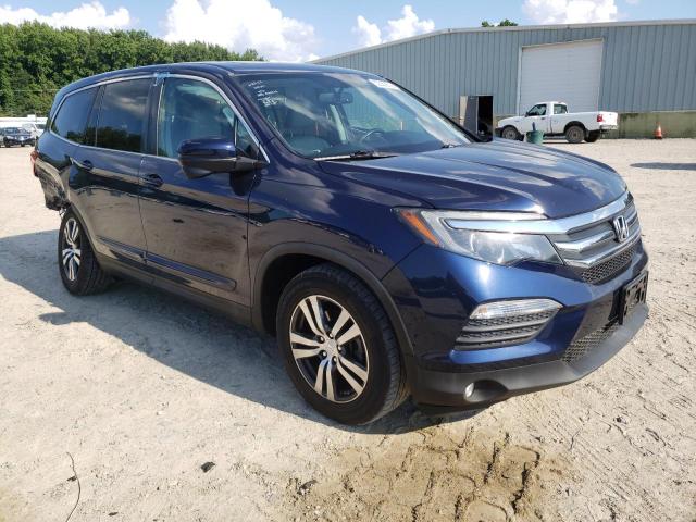 HONDA PILOT EXL 2016 5fnyf5h54gb004207