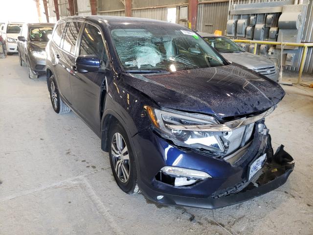 HONDA PILOT EXL 2016 5fnyf5h54gb004255