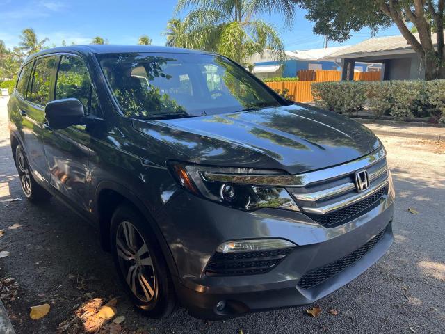 HONDA PILOT EXL 2016 5fnyf5h54gb004479