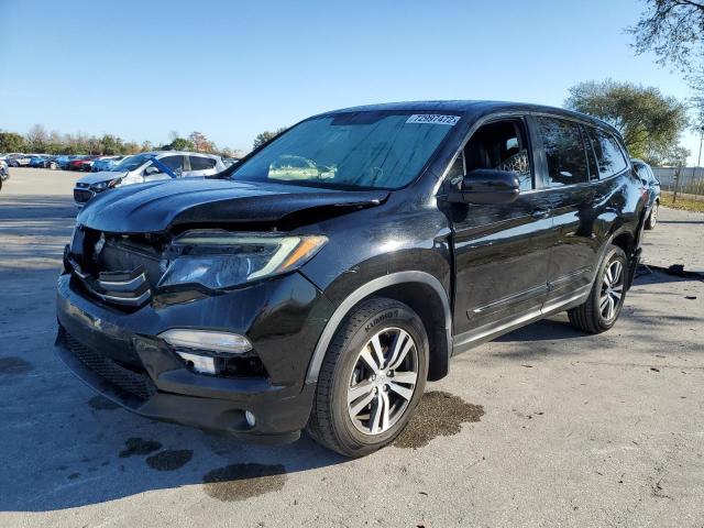 HONDA PILOT EXL 2016 5fnyf5h54gb009410