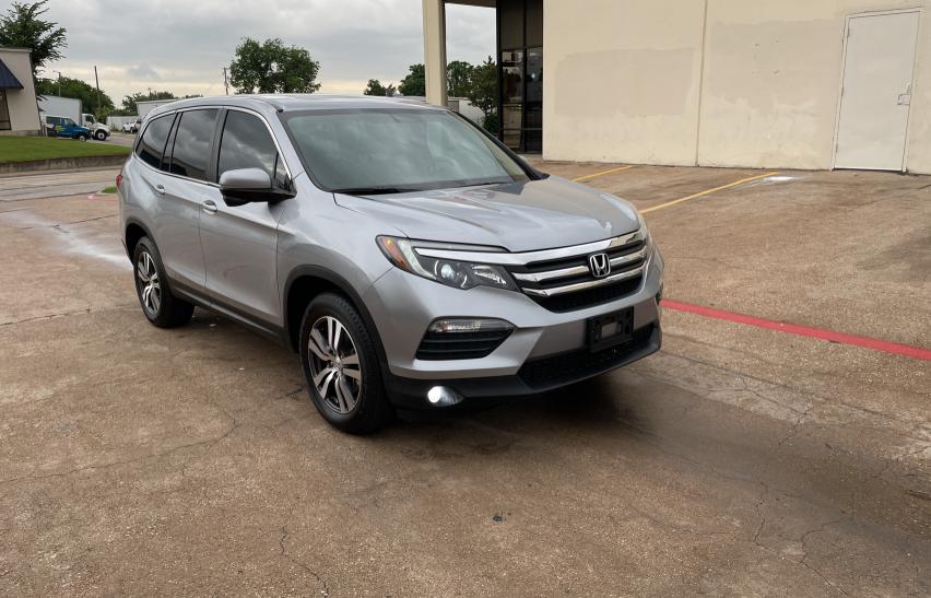 HONDA PILOT 2016 5fnyf5h54gb010038