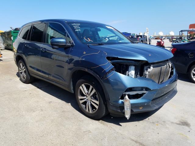 HONDA PILOT EXL 2016 5fnyf5h54gb011769