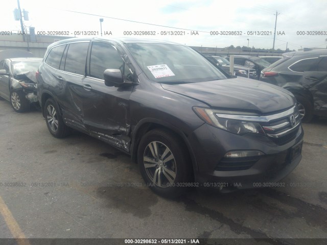 HONDA PILOT 2016 5fnyf5h54gb012372