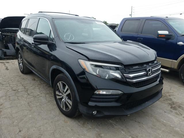 HONDA PILOT EXL 2016 5fnyf5h54gb013683