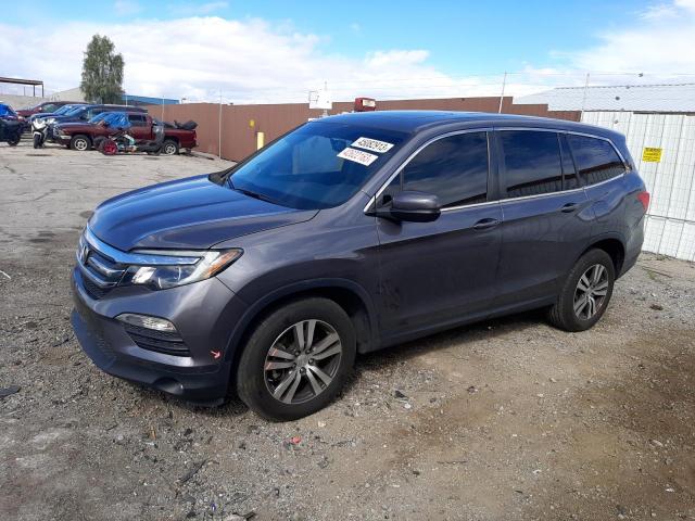 HONDA PILOT EXL 2016 5fnyf5h54gb014364