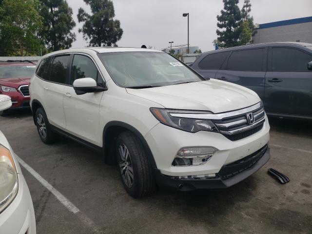 HONDA PILOT EXL 2016 5fnyf5h54gb015336