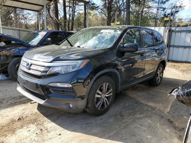 HONDA PILOT EXL 2016 5fnyf5h54gb016647