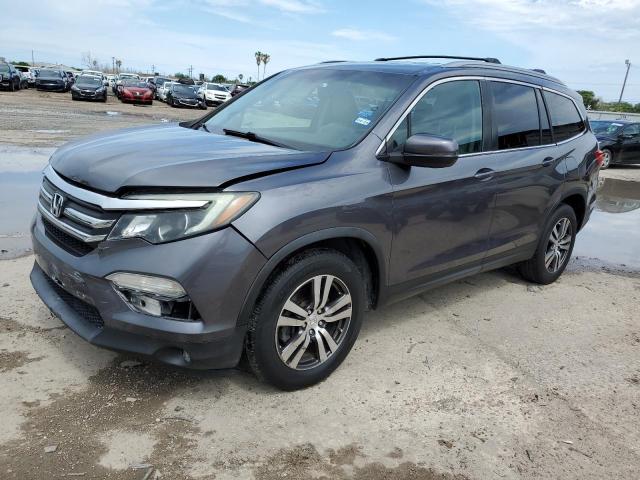 HONDA PILOT EXL 2016 5fnyf5h54gb017037