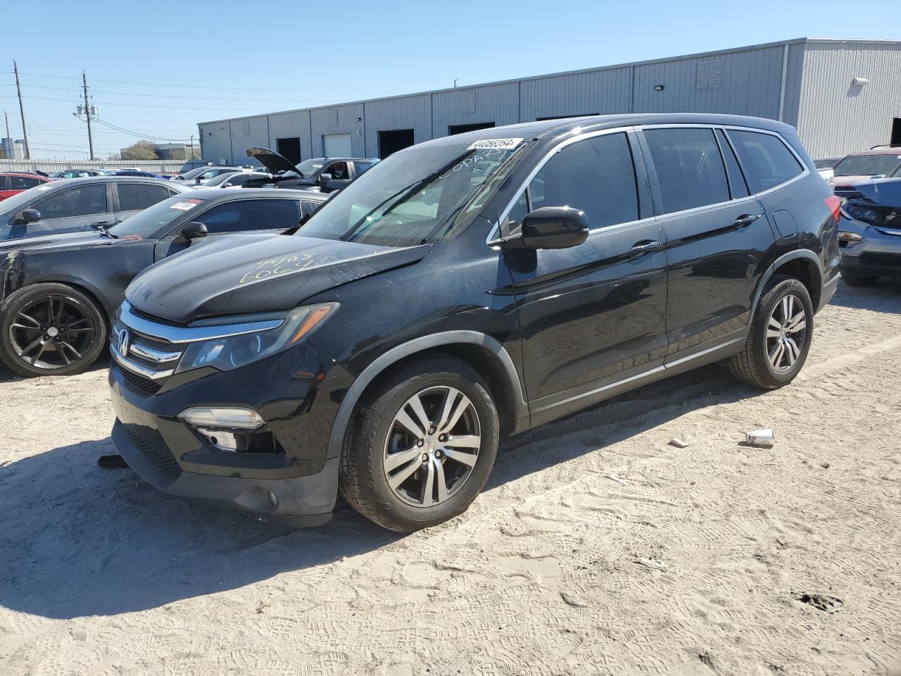 HONDA PILOT 2016 5fnyf5h54gb017457