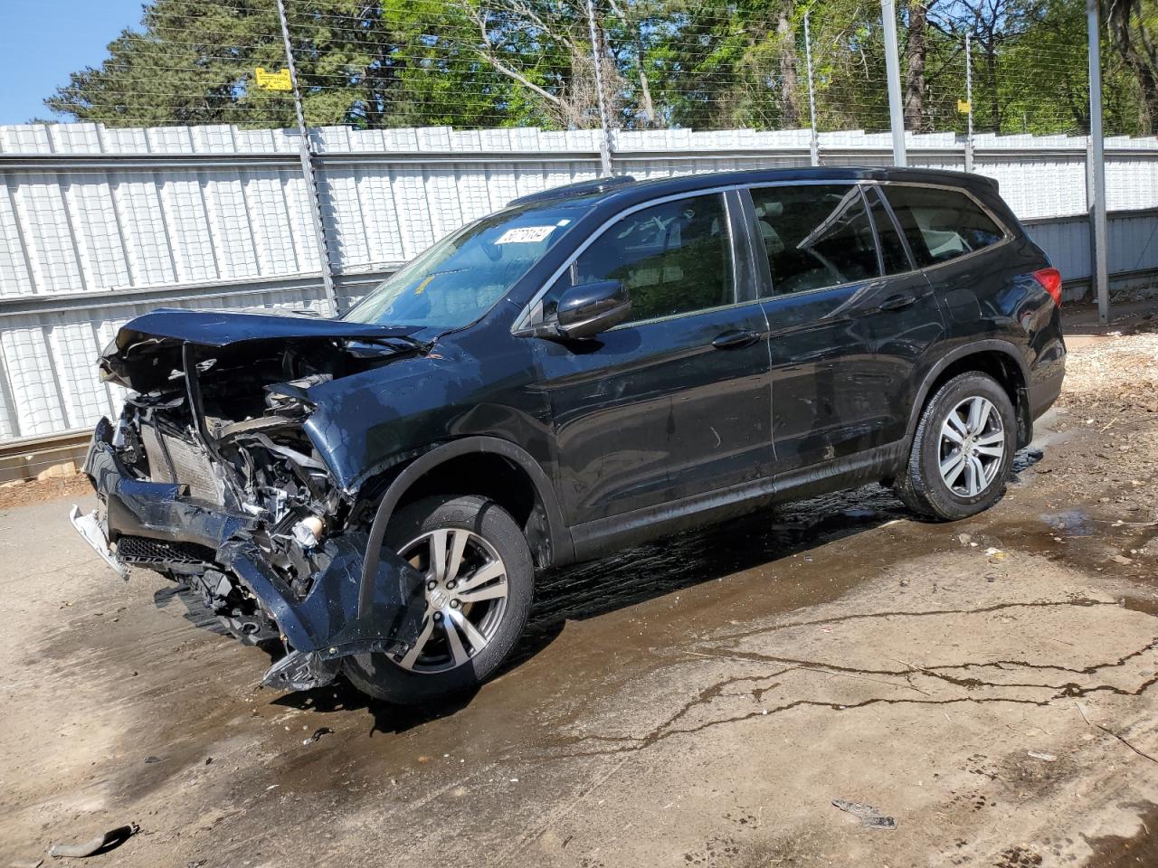 HONDA PILOT 2016 5fnyf5h54gb021668