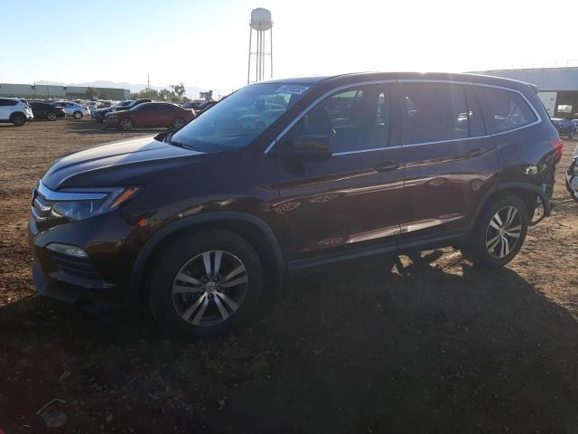 HONDA PILOT EXL 2016 5fnyf5h54gb026191